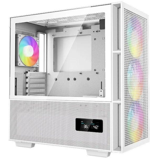 DEEPCOOL CH560 DIGITAL biela - Počítačové skrine - Obrázok J3V8000K01