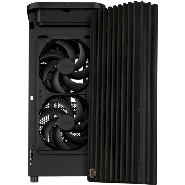 ASUS PROART PA401 Wood TG čierna - Počítačové skrine - Obrázok J3VD000L01