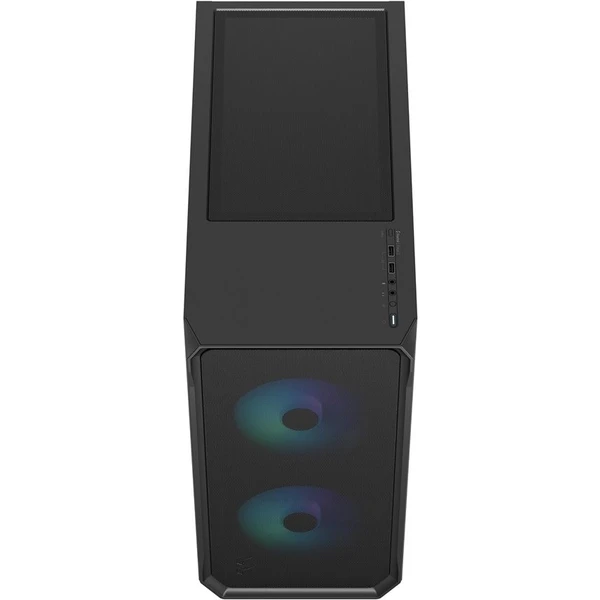Fractal Design Focus 2 RGB Black TG Clear Tint - Počítačové skrine - Obrázok J4M4000O01