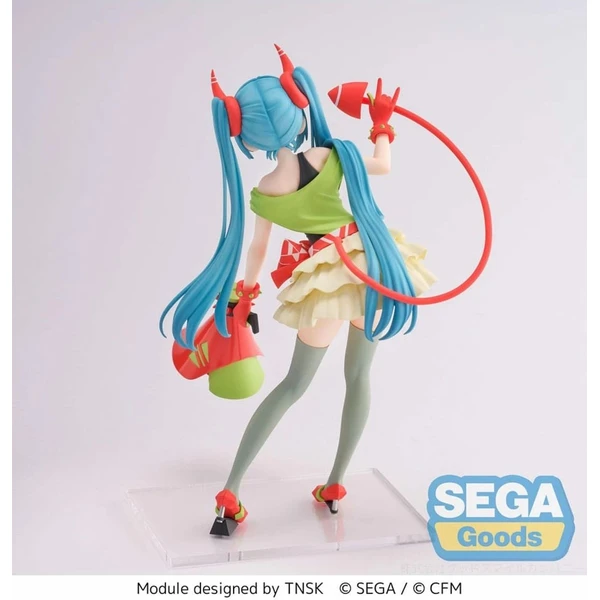 Hatsune Miku Series FIGURIZMA PVC Statue Project DIVA- X Hatsune Miku - DE:MONSTAR T.R. 22 cm - Figúrky - Obrázok J4ME000L01