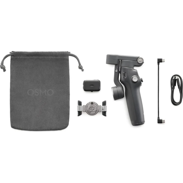 DJI Osmo Mobile 8 Advanced Tracking Combo - Stabilizátory - Obrázok J4XK000K01