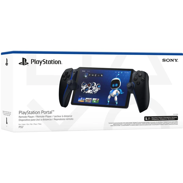 PlayStation Portal diaľkový ovládač pre PS5 Midnight Black - Herné ovládače - Obrázok J53D000L01