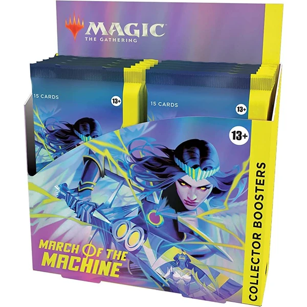 Magic: Gathering - March of the Machine Collector's Booster - MTG karty - Obrázok J5L3000601