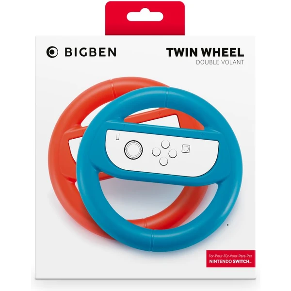 Bigben Twin Wheel (Switch) - Volanty - Obrázok J5ND100501