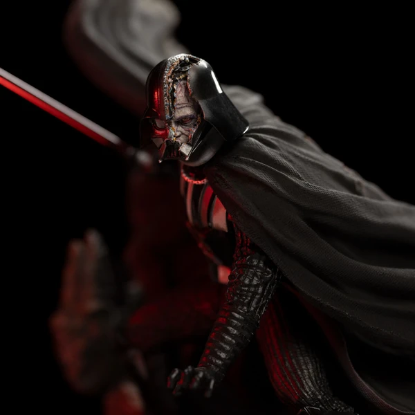 Soška Iron Studios BDS Art Scale 1/10 SW: Obi-Wan Kenobi - Darth Vader - Sochy a sošky - Obrázok J5Z9000K01