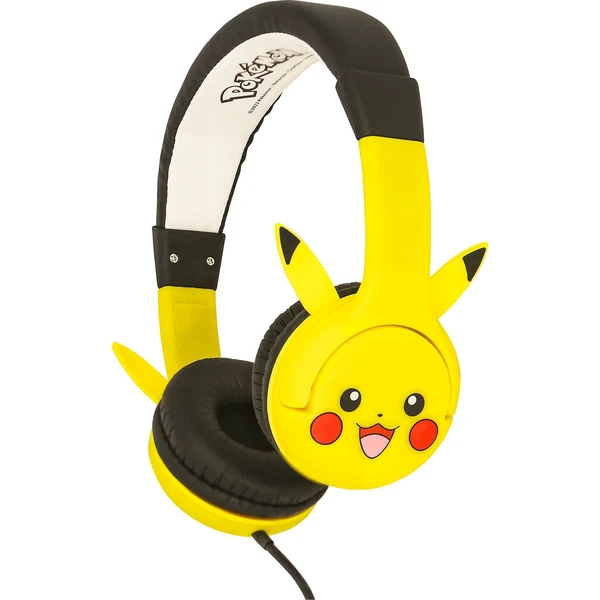 OTL Pokémon Pikachu 3D detské slúchadlá - Slúchadlá - Hlavný obrázok