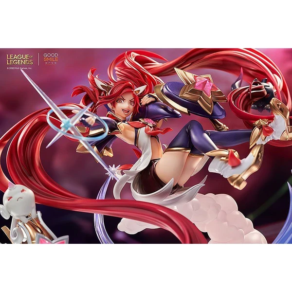 Soška League of Legends PVC 1/7 Star Guardian Jinx 24 cm - Sochy a sošky - Obrázok J6V0000N01