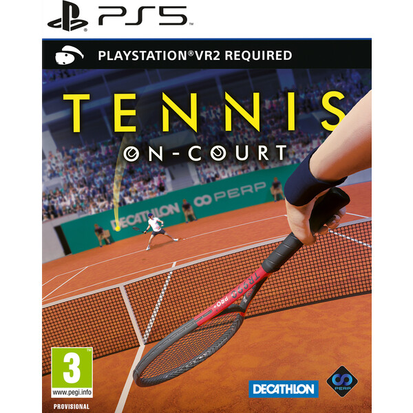 E-shop Tennis on Court (PS5) VR2