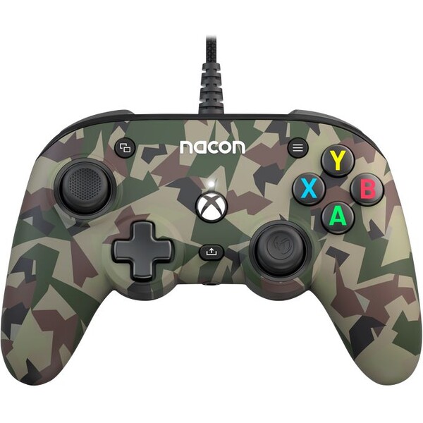 E-shop Gamepad Nacon Pro Compact Controller Forest (Xbox One/Xbox Series)