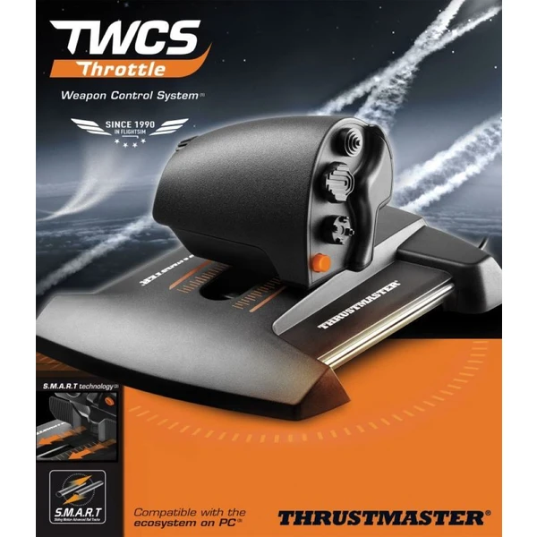 Thrustmaster plynový pedál TWCS THROTTLE pre PC - Joysticky - Obrázok J7CTF00101