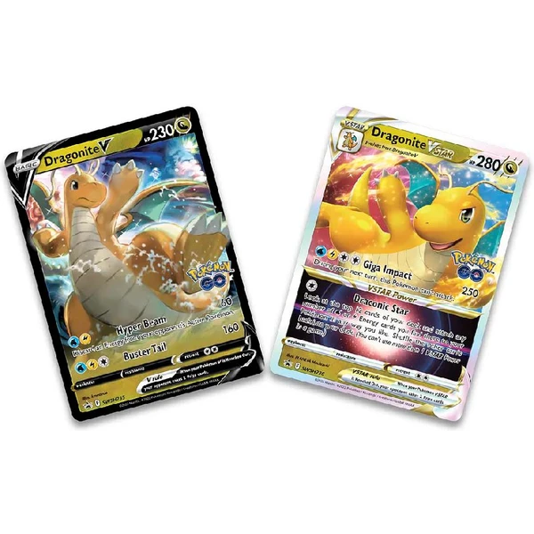 Pokémon TCG: Pokémon GO Premier Deck Holder Collection - Dragonite VSTAR - Pokémon karty - Obrázok J7HXF00101