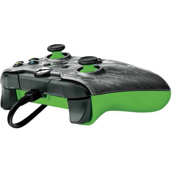 PDP XS/XO/PC Wired Controller pre Xbox Series X - Neon Carbon - Herné ovládače - Obrázok J8AWF00101