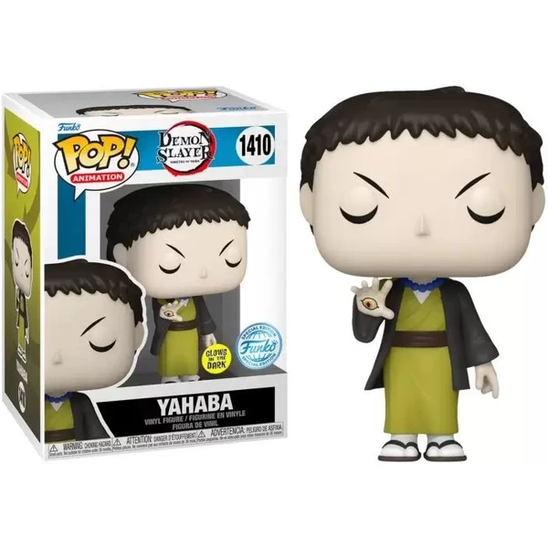 Funko POP! #1410 Animácia: Demon Slayer - Yahaba (GITD) - Funko POP! - Hlavný obrázok