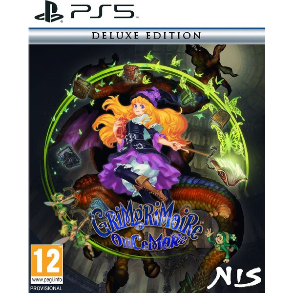 E-shop GrimGrimoire OnceMore - Deluxe Edition (PS5)