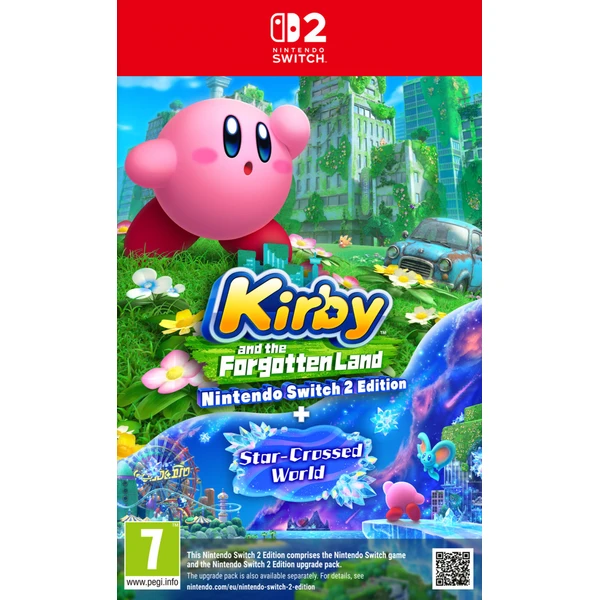 Kirby a Forgotten Land + Star-Crossed World NS2 Edition (Switch 2) - Hry na Nintendo Switch 2 - Hlavný obrázok