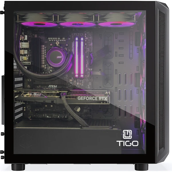 TIGO Legend R7-7800X3D 4070 Ti Super - 2TB 32GB WIFI - Stolné počítače - Obrázok J931000P01