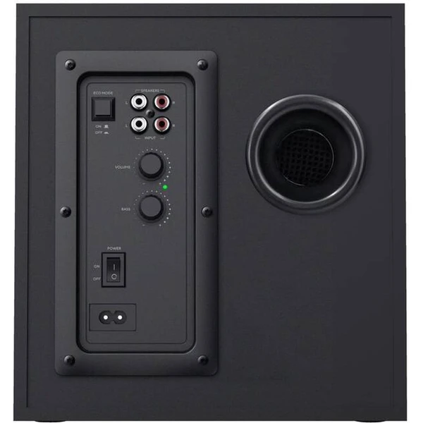 Trust GXT38 TYTAN 2.1 reproduktory čierne - Reproduktory - Obrázok J96F000L01