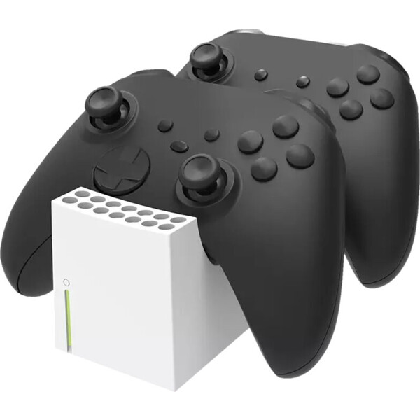 E-shop SNAKEBYTE Xbox series X TWIN:CHARGE SX™ nabíjacia stanica biela