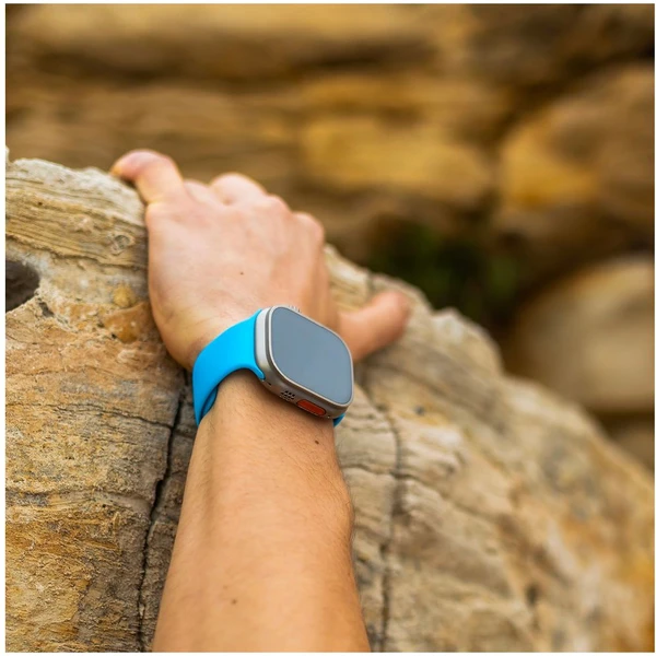 FIXED Armor prémiové tvrzené sklo s aplikátorem Apple Watch Ultra 49mm černé - Ochranné fólie a sklo - Obrázok J9U1000L01