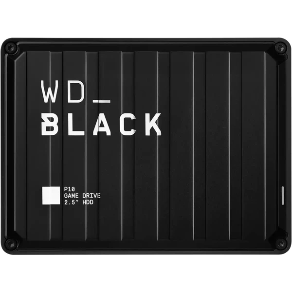 WD BLACK P10 Game Drive 4TB 2.5" externý disk - Pevné disky - Hlavný obrázok