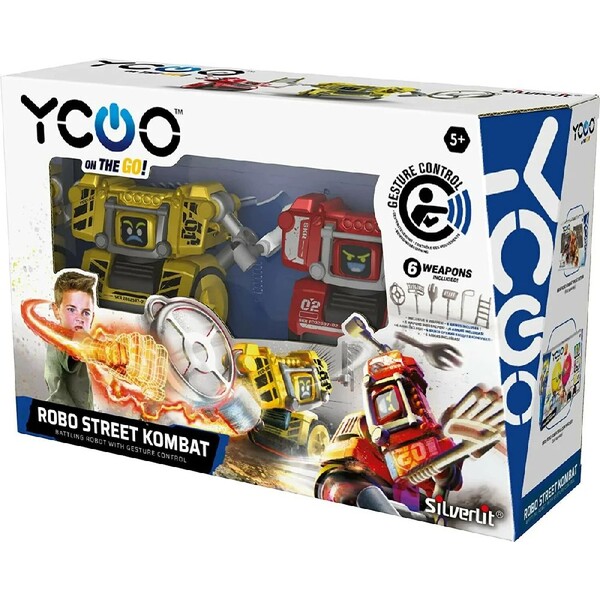 E-shop Boxujúce roboty ROBO Street (2ks)