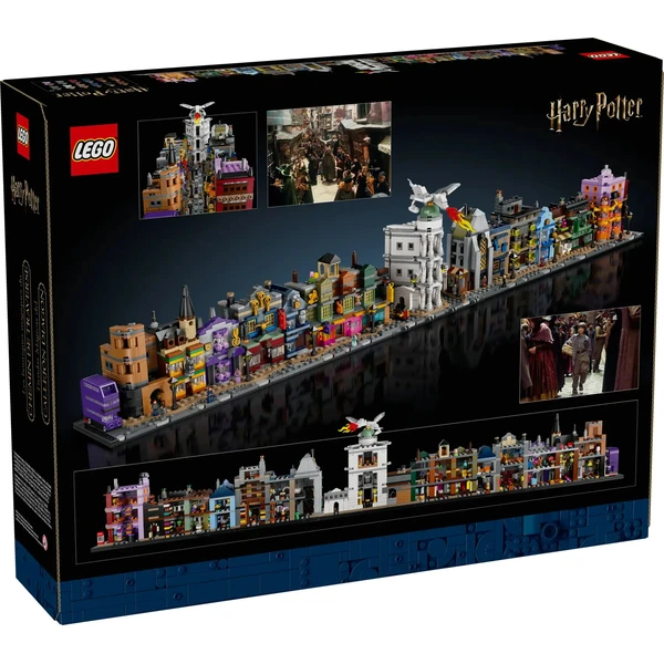 LEGO Harry Potter 76444 Kúzelnícke obchody na Priečnej ulici - LEGO - Obrázok JASE000J01