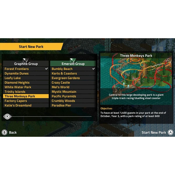 RollerCoaster Tycoon Classic (Switch) - Hry na Nintendo Switch - Obrázok JAXD000N01