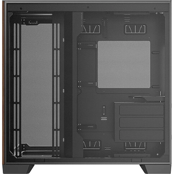 Antec C8 Wood hnedá - Počítačové skrine - Obrázok JBPO000K01