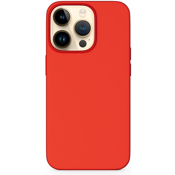 E-shop EPICO Magnetic MagSafe silikónový kryt Apple iPhone 14 Pro červený