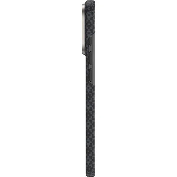 Benks ArmorGrid ArmorAir Kevlar MagSafe kryt iPhone 17 Pro Obsidian Black - Puzdra - Obrázok JCCK000K01