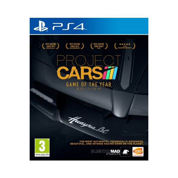 E-shop Project CARS Game of the Year Edition (PS4)