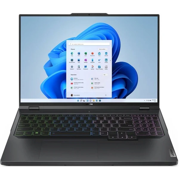 Lenovo Legion Pro 5 16IRX9 (83DF002YCK) sivý - Notebooky - Hlavný obrázok