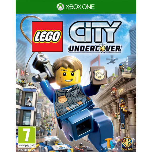 E-shop LEGO City Undercover (Xbox One)