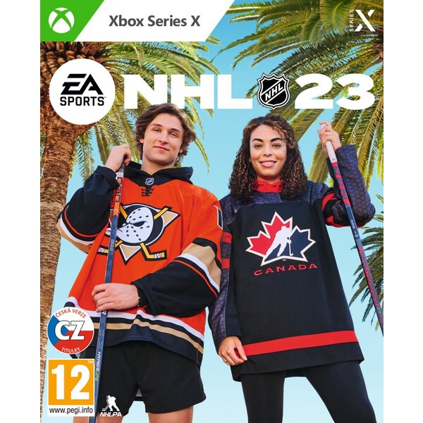E-shop NHL 23 (XSX)