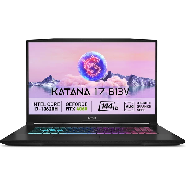 MSI Katana 17 B13VFK-249CZ čierny - Notebooky - Hlavný obrázok