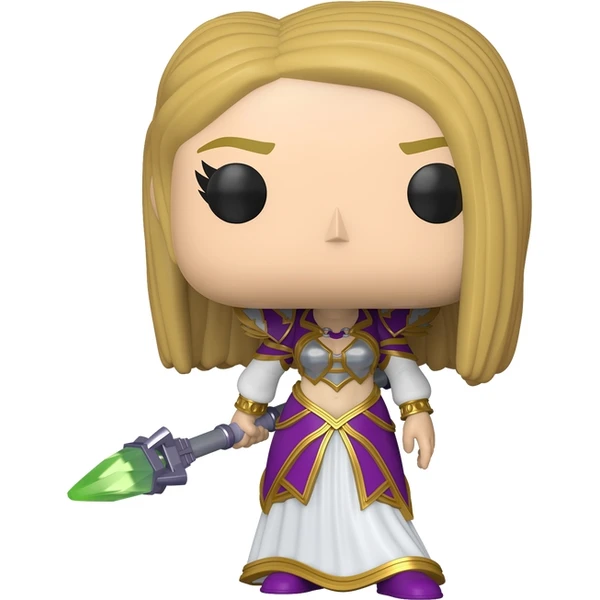 Funko POP! #1100 Games: World of Warcraft - Jaina Proudmoore - Funko POP! - Obrázok JH4J000K01