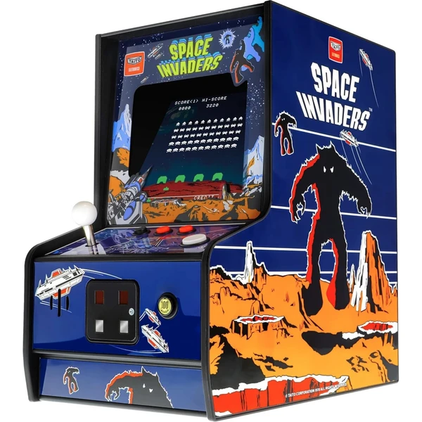 My Arcade Micro Player Space Invaders (Premium Edition) herná konzola - Konzoly - Hlavný obrázok