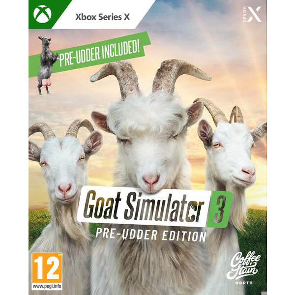 E-shop Goat Simulator 3 Pre-Udder Edition (Xbox Series X)