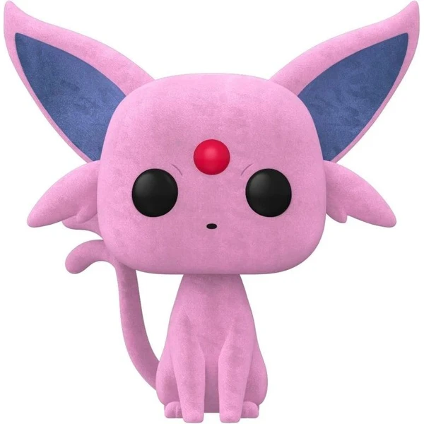 Funko POP! #884 Games: Pokémon- Espeon (Flocked) - Funko POP! - Obrázok JICG000N01