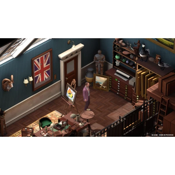 Agatha Christie - Hercule Poirot: London Case (PS5) - Hry na PS5 - Obrázok JJ55000601