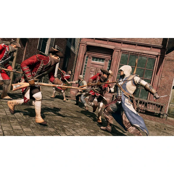 Assassin's Creed 3 Remastered (PS4) - Hry na PS4 - Obrázok JJ7I100201
