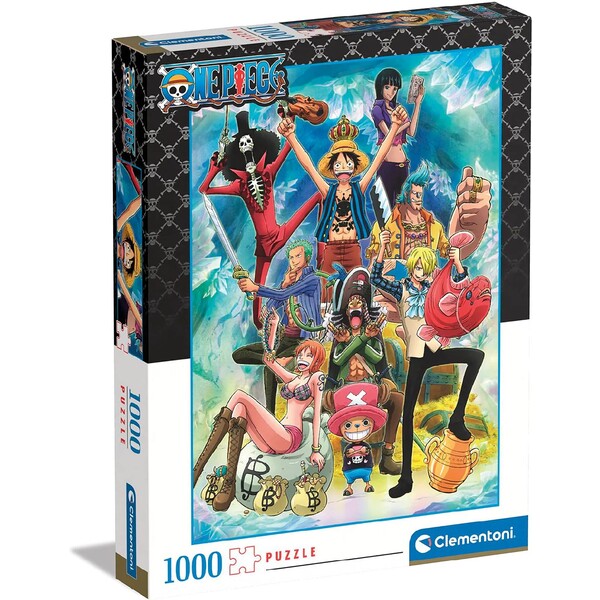 E-shop Puzzle Anime One Piece - Characters (1000)