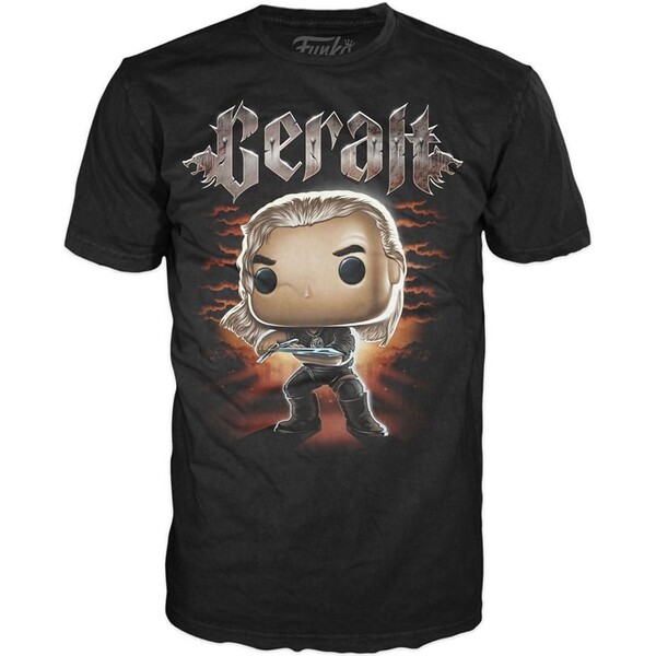 E-shop Funko Boxed Tee: Witcher - Geralt (Training) S