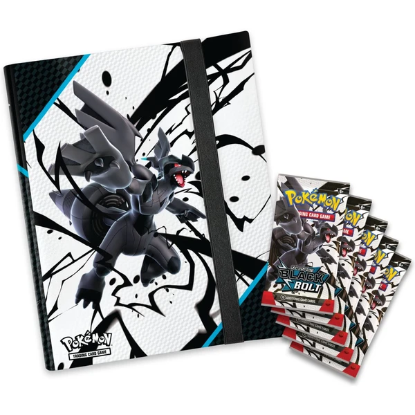 Pokémon TCG: SV10.5 Black Bolt - Binder Collection - Pokémon karty - Obrázok JJPD000K01