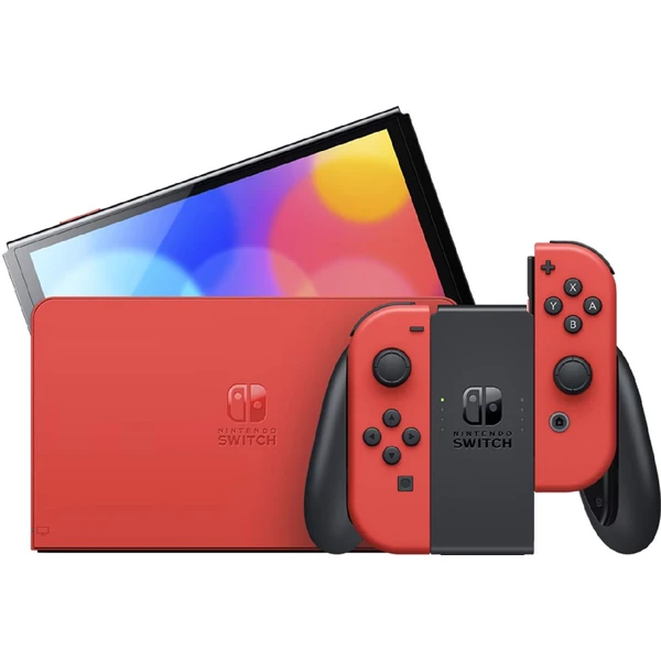 Konzola Nintendo Switch - OLED Mario Red Edition - Konzoly - Obrázok JKQ9000601