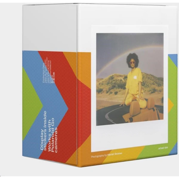 Polaroid Go Film (Double Pack) - Filmy pre instantné fotoaparáty - Obrázok JKW4000601