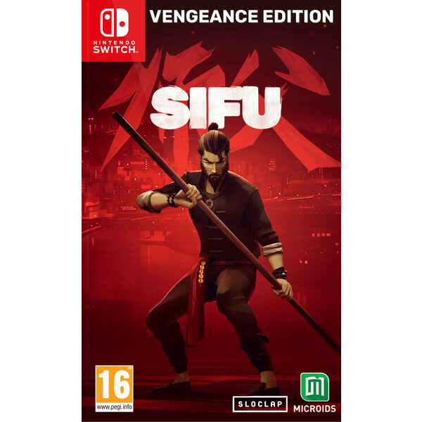 E-shop Sifu - Vengeance Edition (Switch)