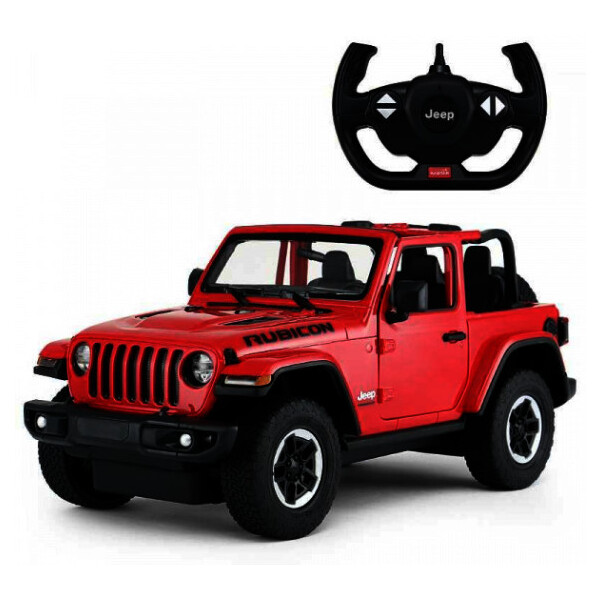 E-shop Hračky R/C auto Jeep Wrangler JL (1:14)