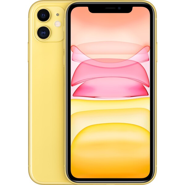 E-shop Apple iPhone 11 128GB žltý