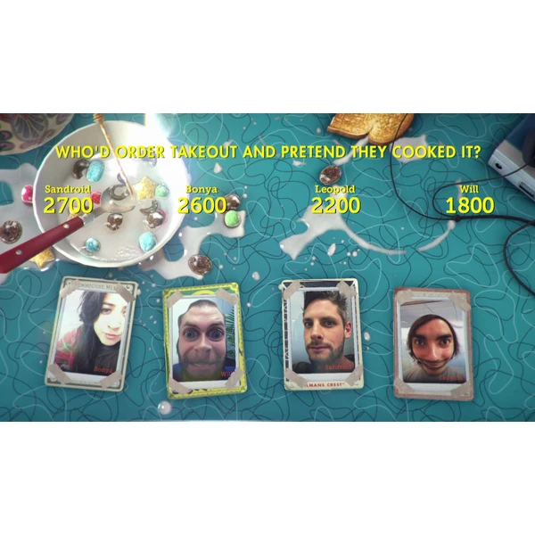 Pack 4 Games Playlink PS4 - That Es Tu ? +Knowledge+Sin